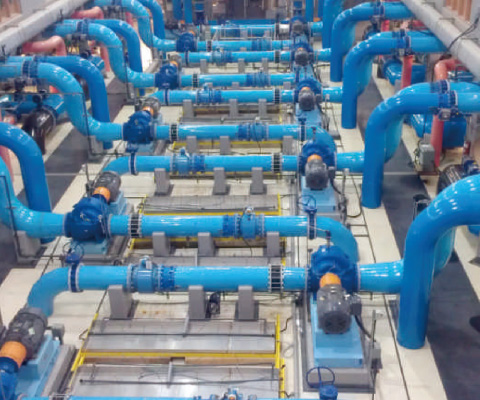 Dalian Chunliuhe Wastewater Treatment Plant