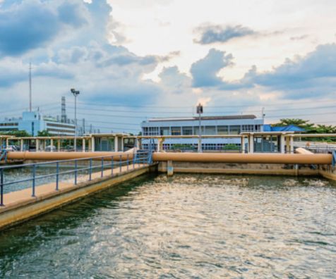 Huainan Panji Sewage Treatment Plant