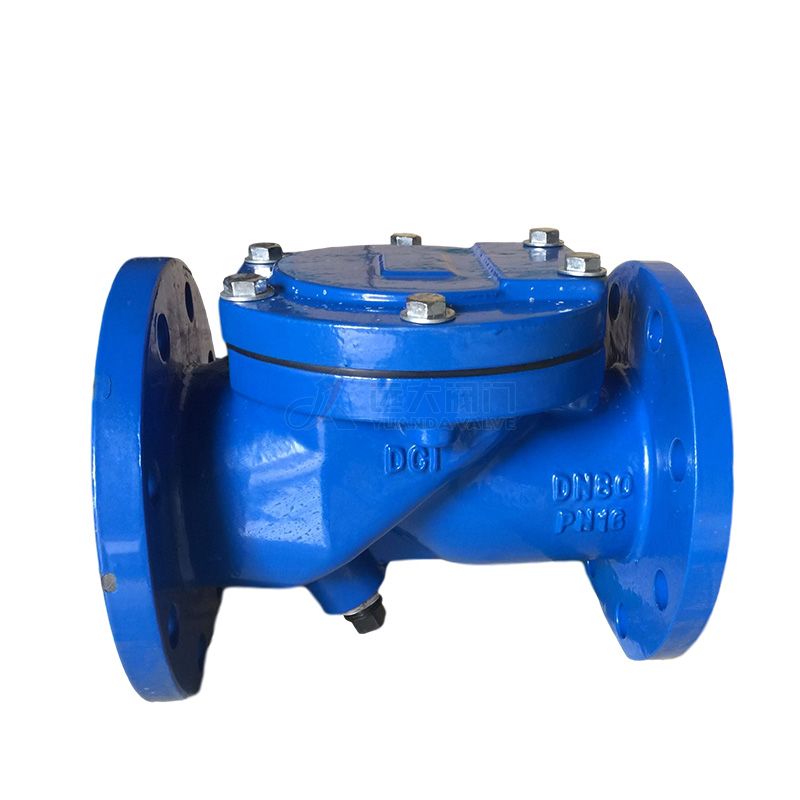 BS5153 DI Rubber Disc Swing Check Valve