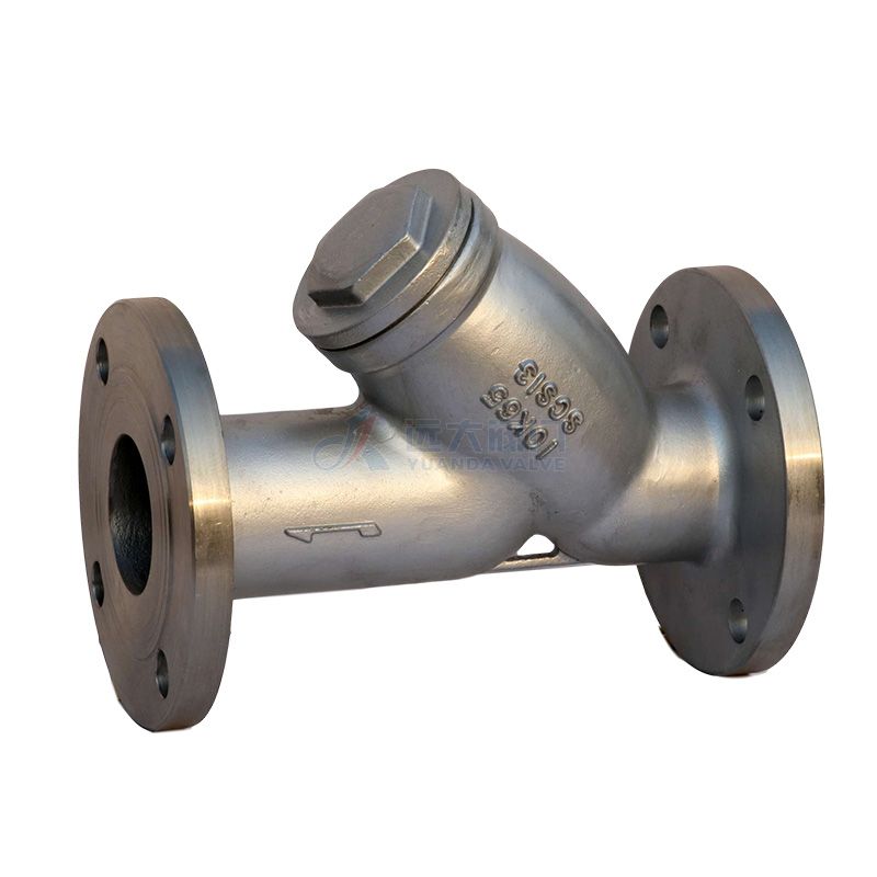 KS Stainlees Steel Middle Screw thread Strainer