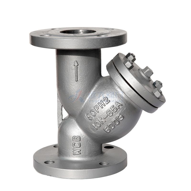 KS 10K WCB Cast Steel Y Strainer