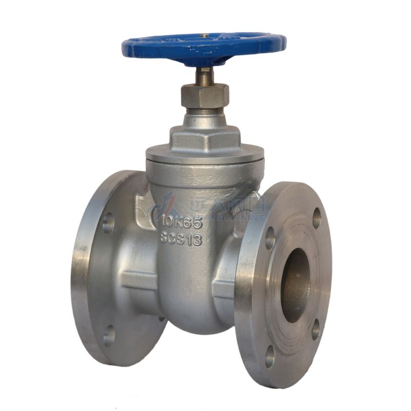 KS Stainlees Steel Middle Screw thread Gate Valve