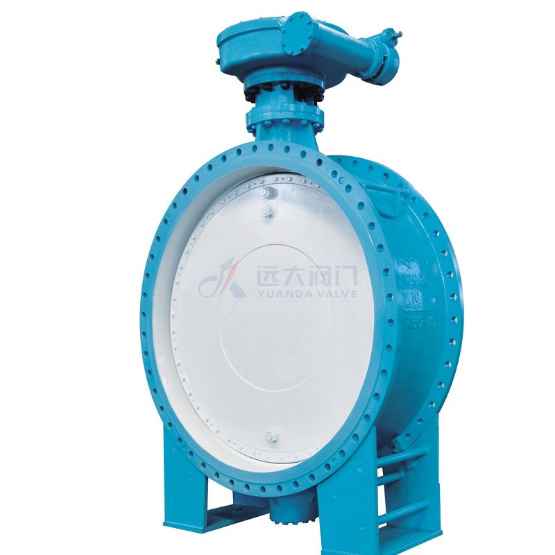 Double eccentric flange butterfly valve - Yuanda valve