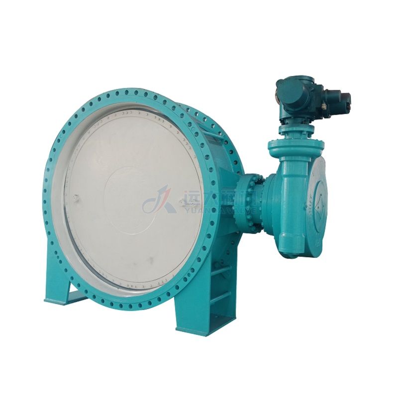 Double eccentric flange butterfly valve - Yuanda valve