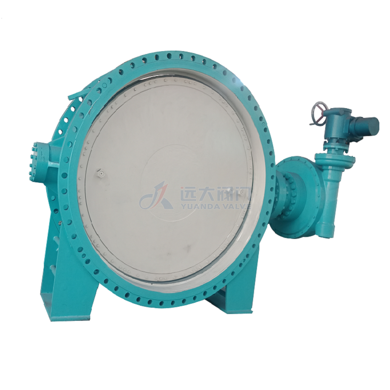 Double eccentric flange butterfly valve - Yuanda valve