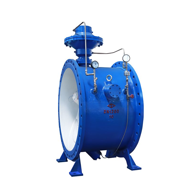 Pipe valve - Yuanda valve