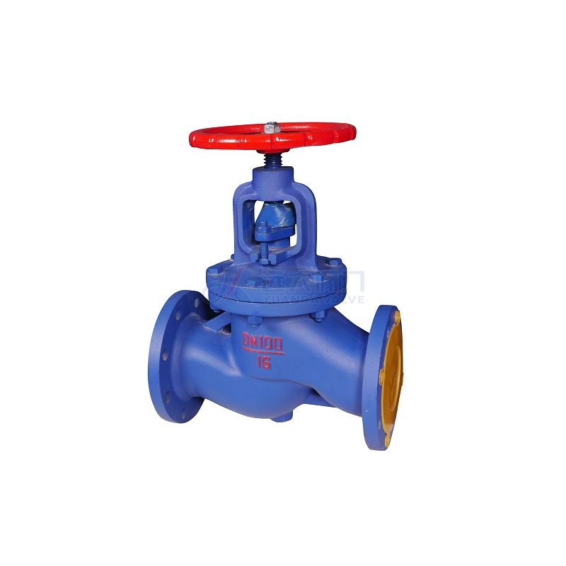 Cast iron globe valve - Yuanda valve