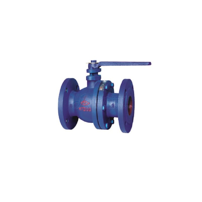 Cast iron ball valve