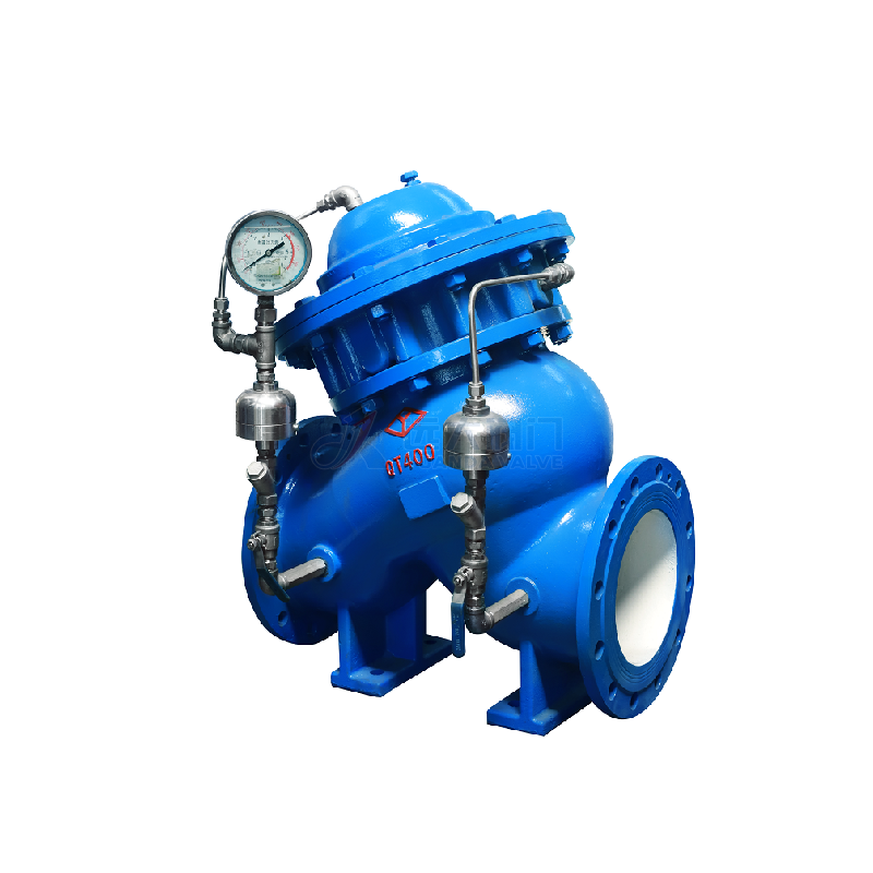 Multi-function pump control valve