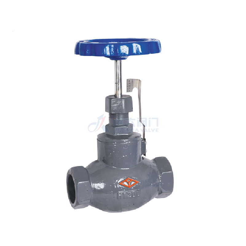 Iron internal thread regulating valve - Yuanda Valve