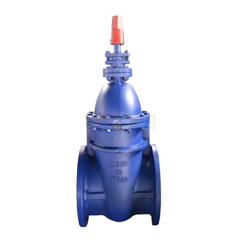 Ductile iron underground dark stem gate valve - Yuanda valve