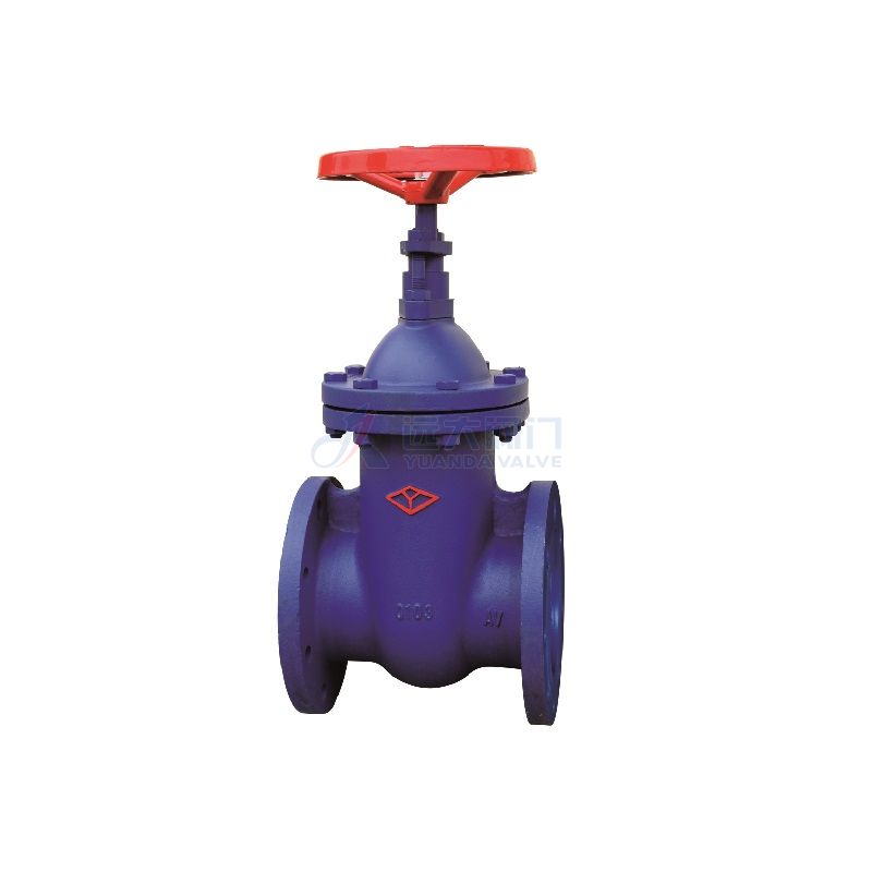 Blind stem wedge gate valve - Yuanda valve