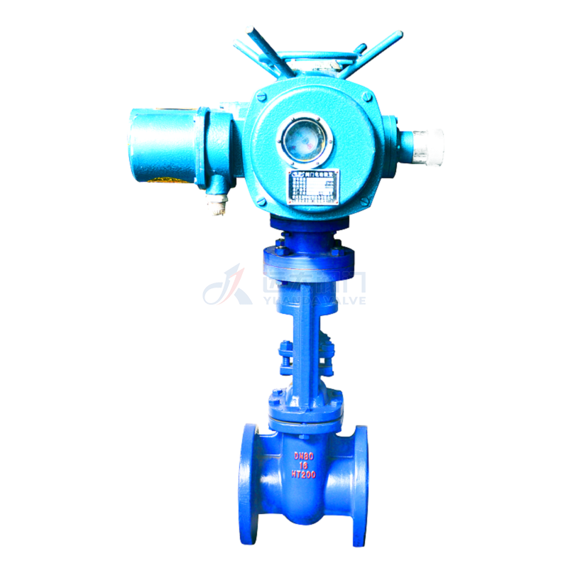 Electric parallel double gate valve - Yuanda valve