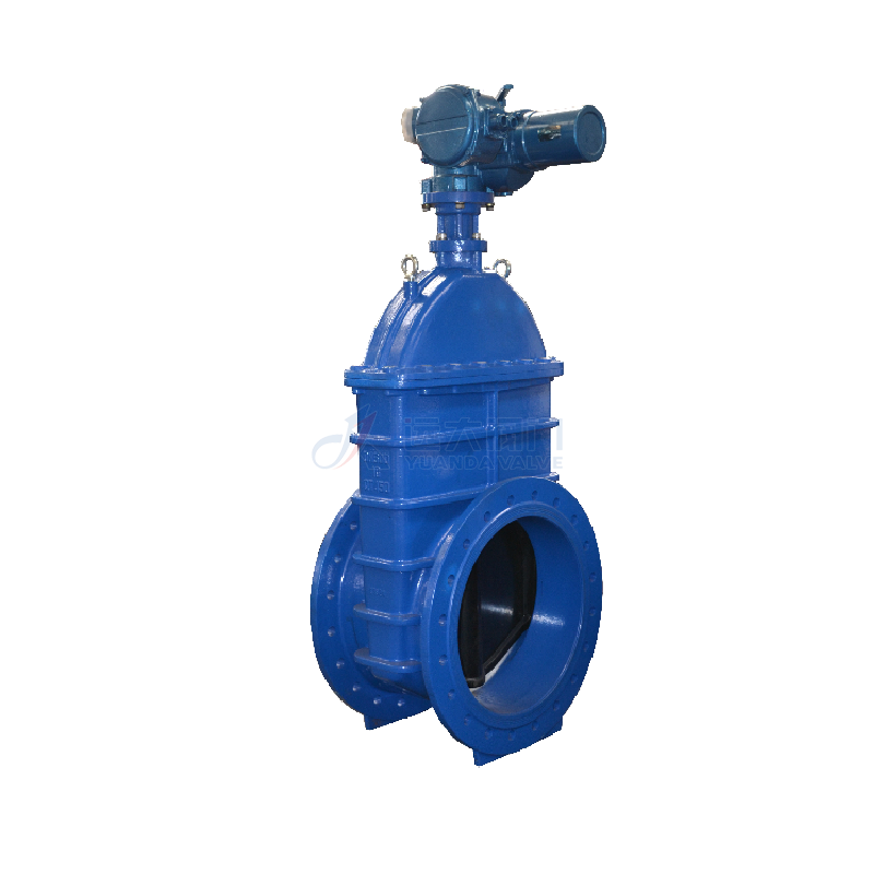 Electric wedge gate valve - Yuanda valve