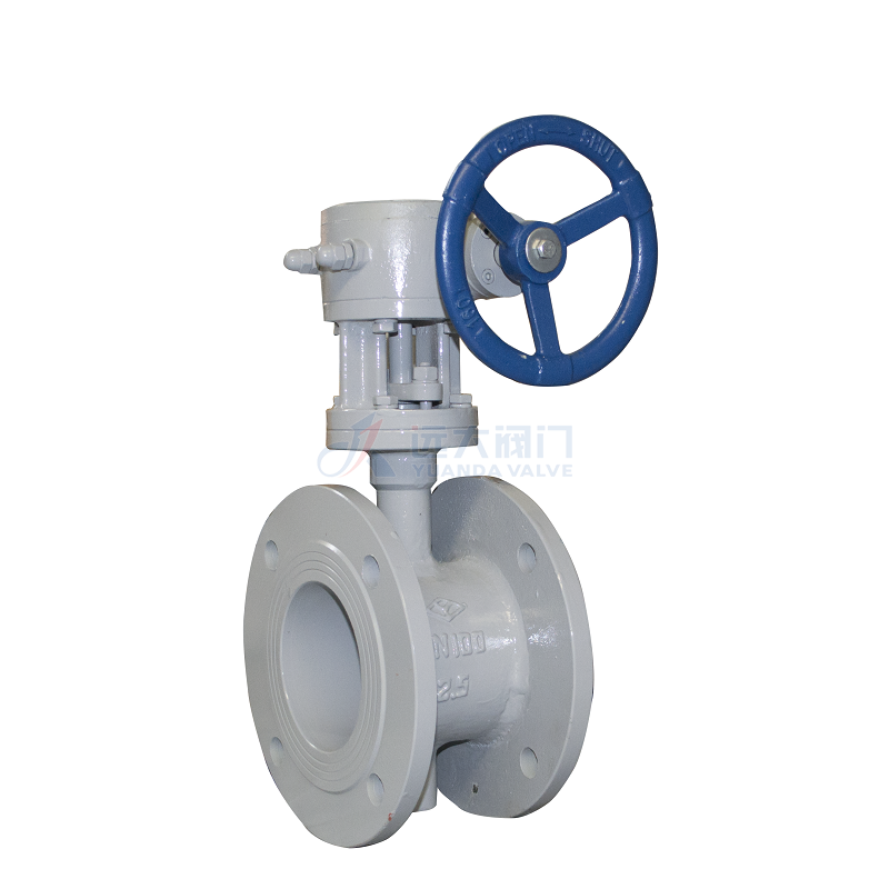 Vent butterfly valve - Yuanda valve