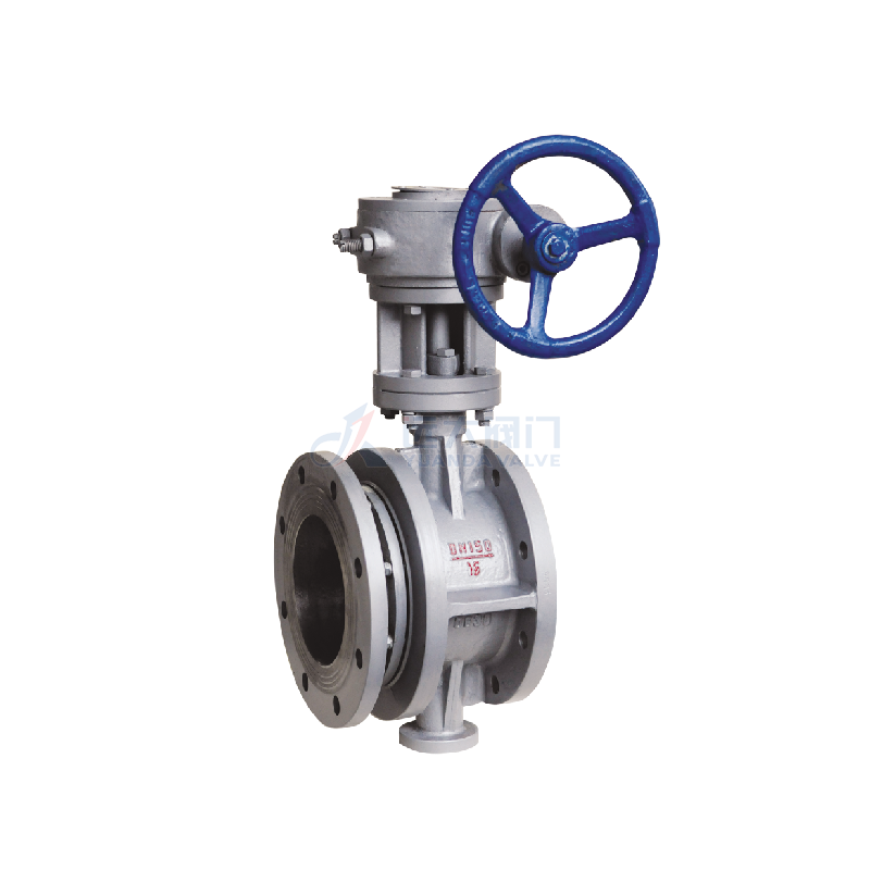 Cast steel telescopic butterfly valve - Yuanda valve