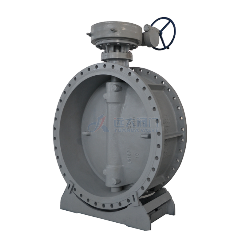 Cast steel bidirectional butterfly valve - Yuanda valve