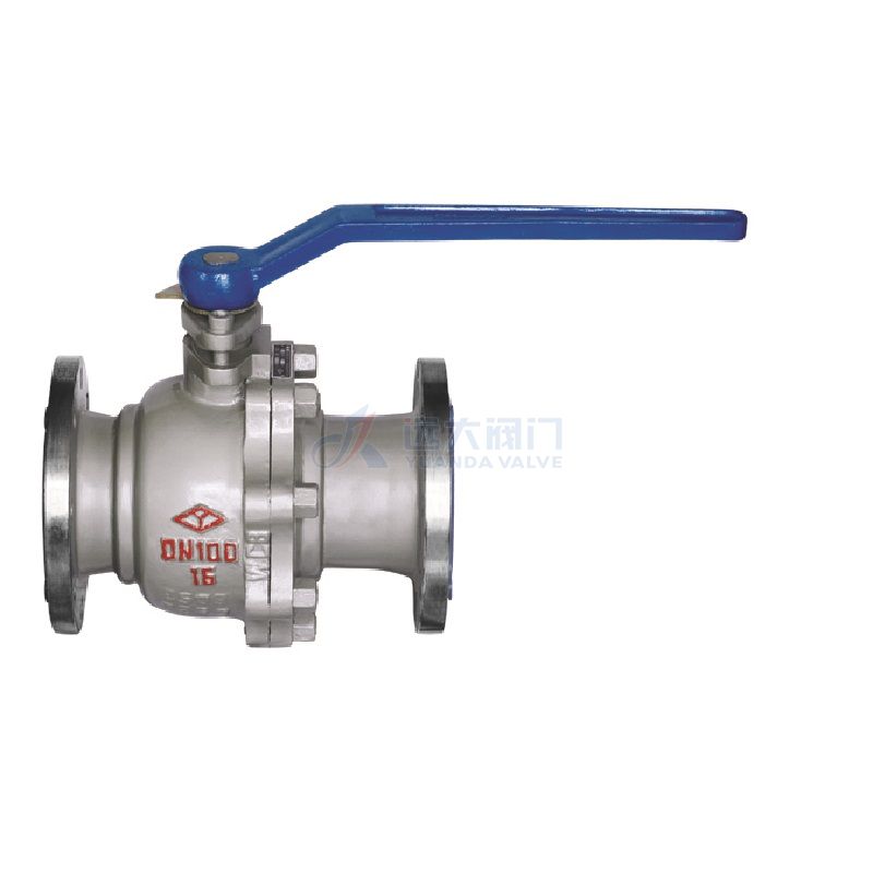 Cast steel ball valve (precision casting) - Yuanda valve