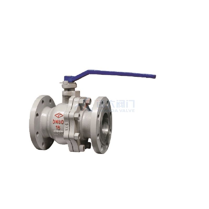 Cast steel ball valve - Yuanda valve
