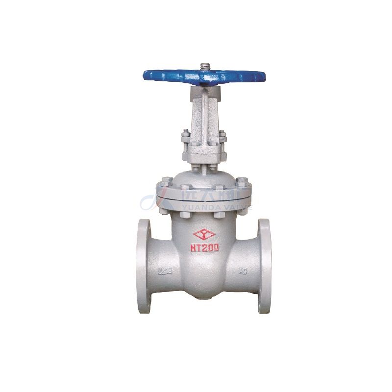 Cast steel wedge gate valve - Yuanda valve