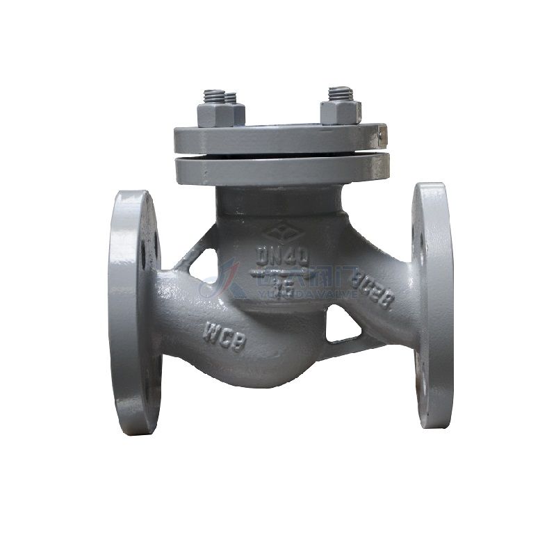 Cast steel lift check valve - Yuanda valve