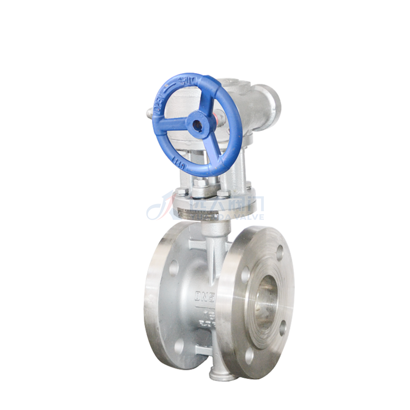 Stainless steel butterfly valve - Yuanda valve