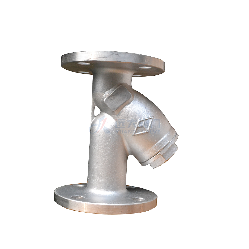 Stainless steel strainer - Yuanda valve