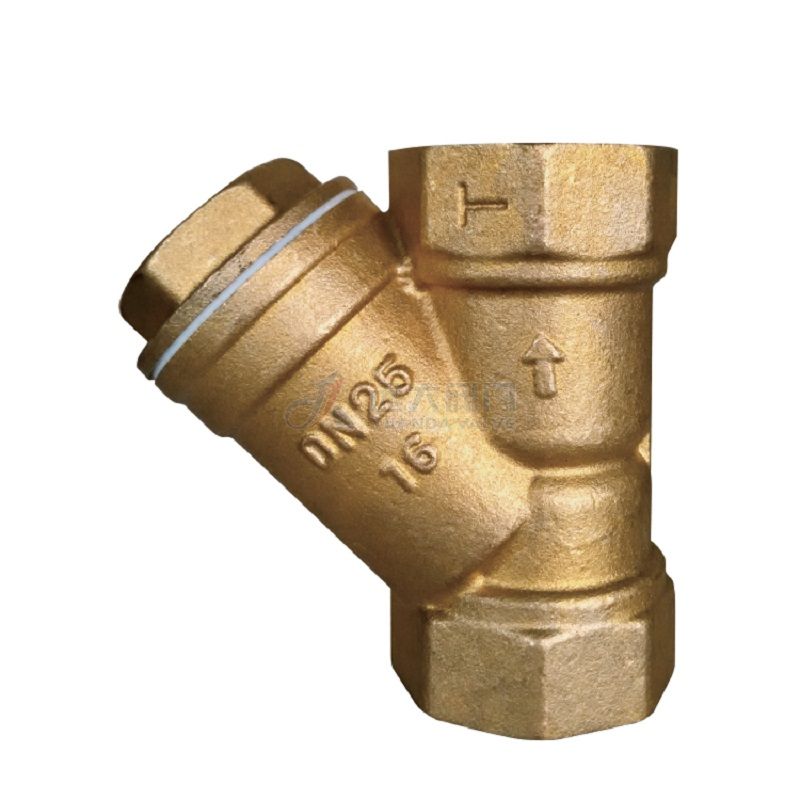 Wrought brass strainer - Yuanda valve