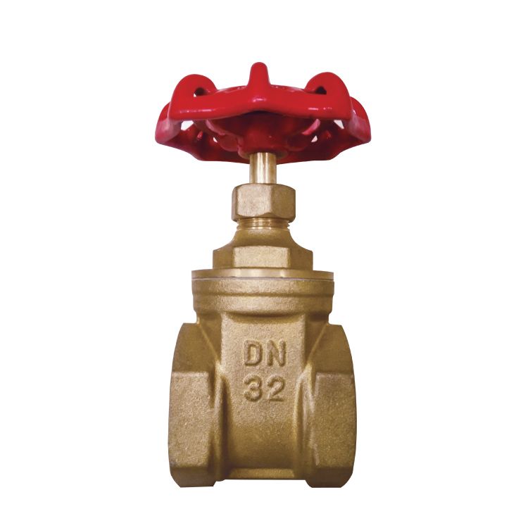 Brass gate valve - Yuanda valve