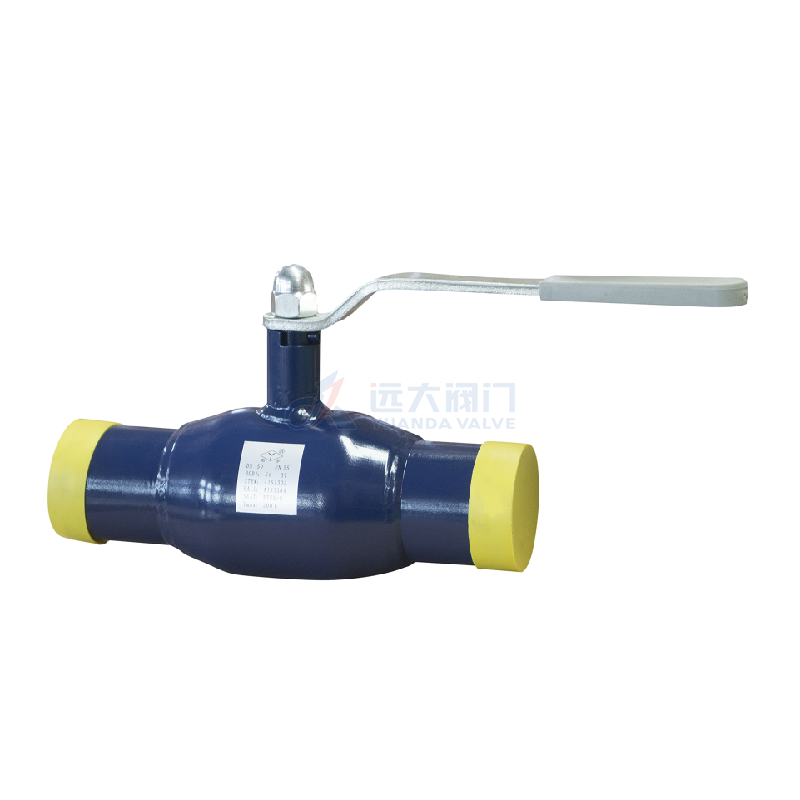 Welded ball valve - Yuanda valve