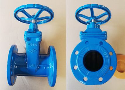 BS5163 DI Non-rising Stem Resilient Gate Valve