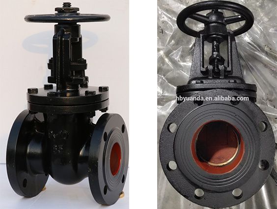 Metal Seated Gost/Russia Cast Iron Gate Valve